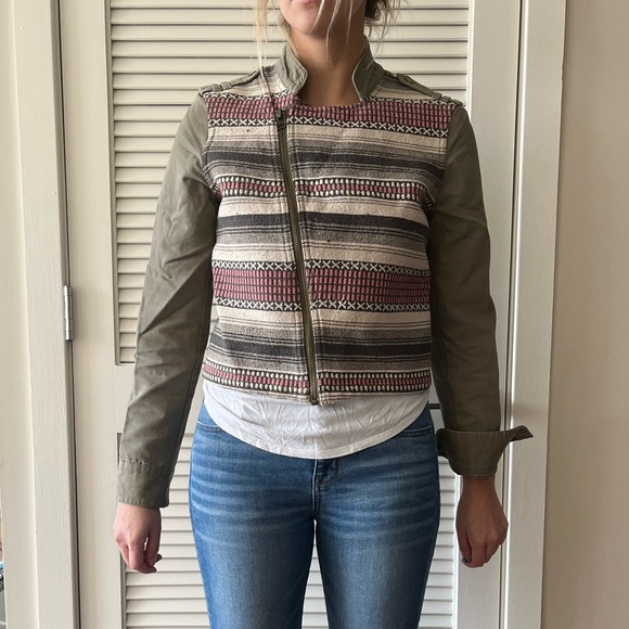 AE multi-color earth tone jacket - Picture 4 of 6